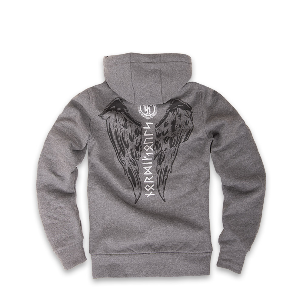 DAMEN KAPUZENJACKE WINGS