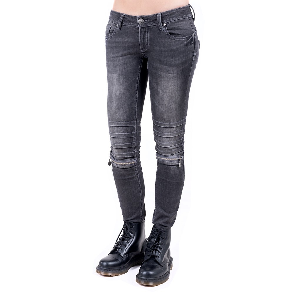 DAMEN JEANS SKARE GRAU DAMEN JEANS SKARE GRAU