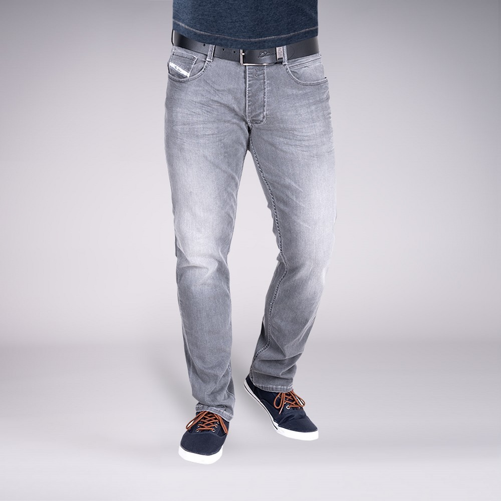 JEANS HALDOR HELLGRAU (O. GÜRTEL)