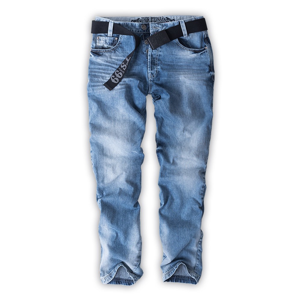 JEANS ULTIMA THULE MITTELBLAU (O. GÜRTEL)