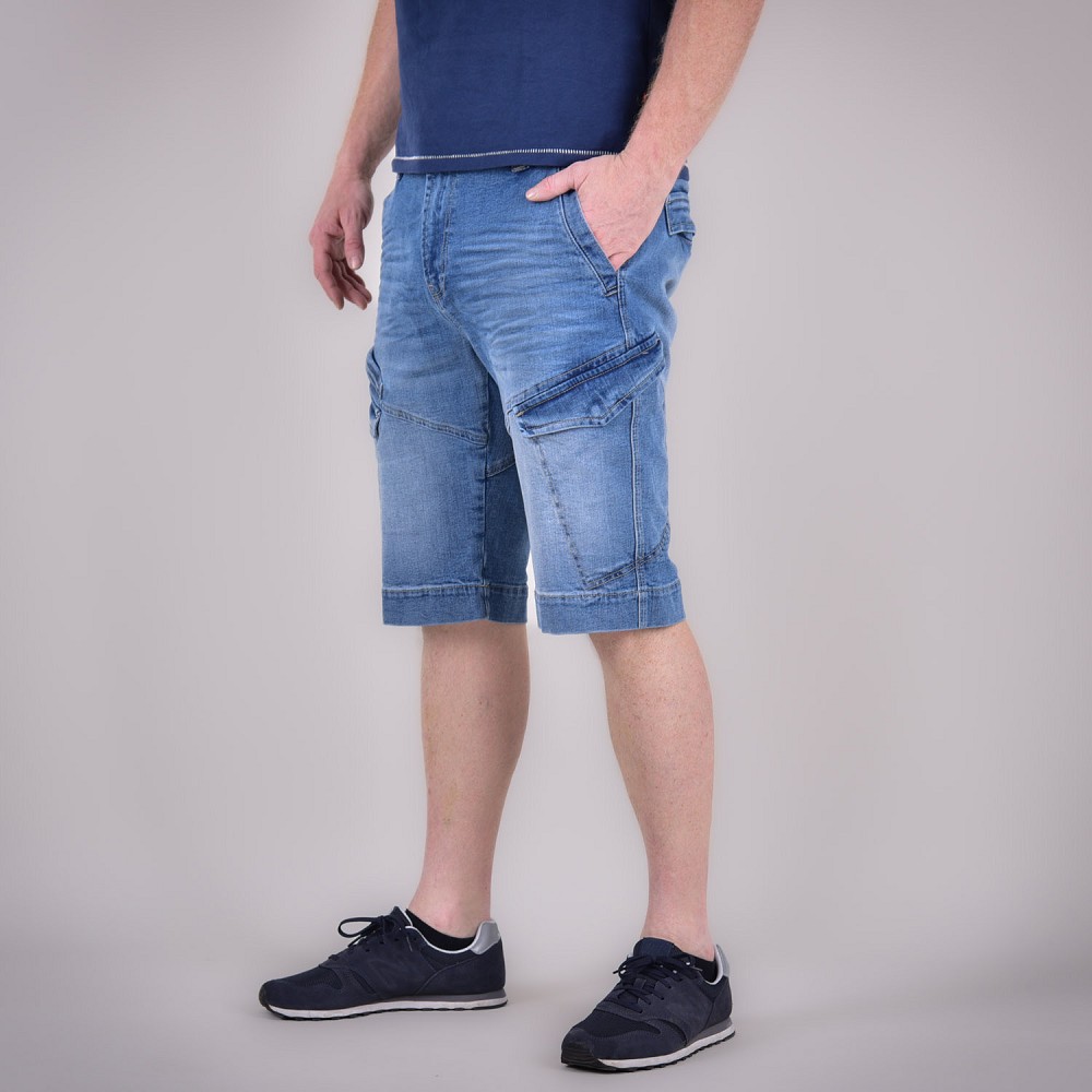 CARGOJEANSSHORTS KORT (O. GÜRTEL) CARGOJEANSSHORTS KORT (O. GÜRTEL)