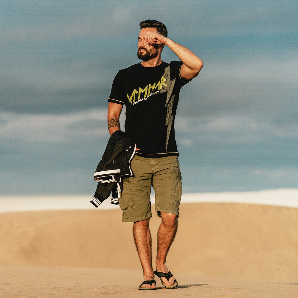 CARGOSHORTS RODMAR (O. GÜRTEL)
