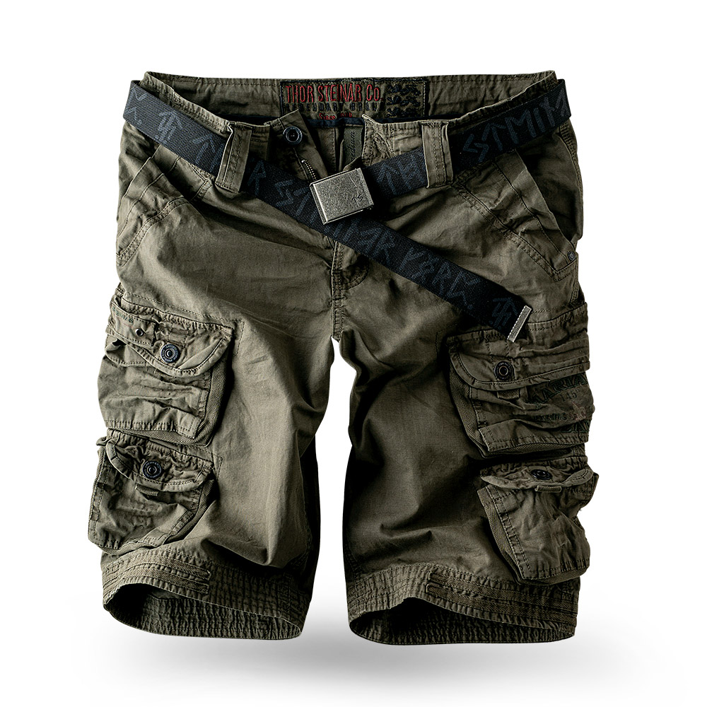 CARGOSHORTS MARIANA ISLANDS IV (O. GÜRTEL)