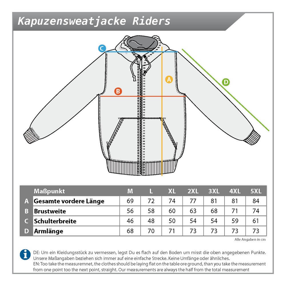HOODED JACKET RIDERS