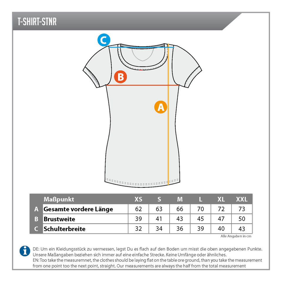DAMEN T-SHIRT STNR