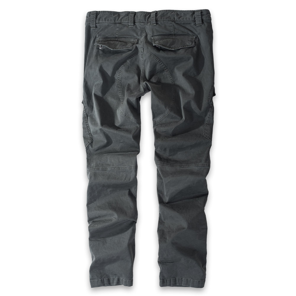 CARGOHOSE EGGERT DUNKELOLIV (O. GÜRTEL)