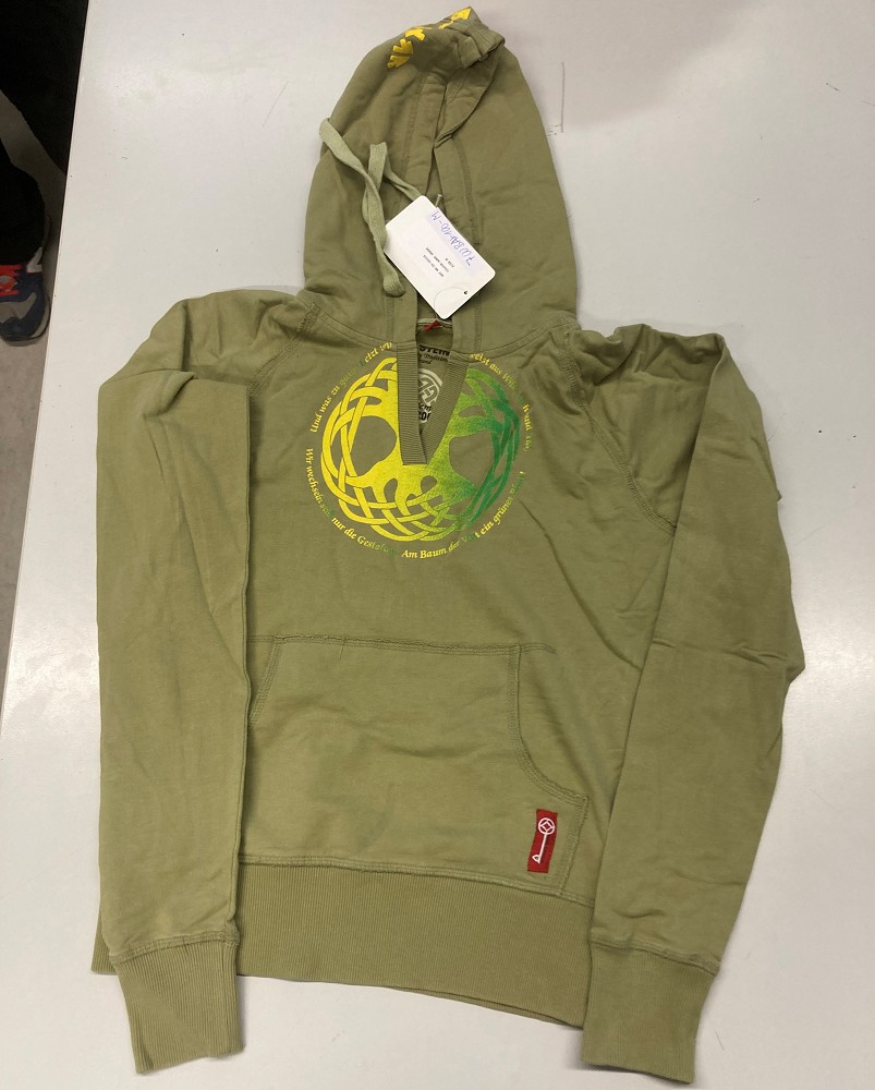 DAMEN KAPUZENSWEATSHIRT BAUM DAMEN KAPUZENSWEATSHIRT BAUM