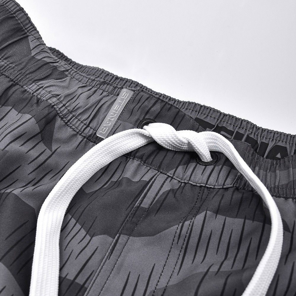 CAMO SWIM SHORTS