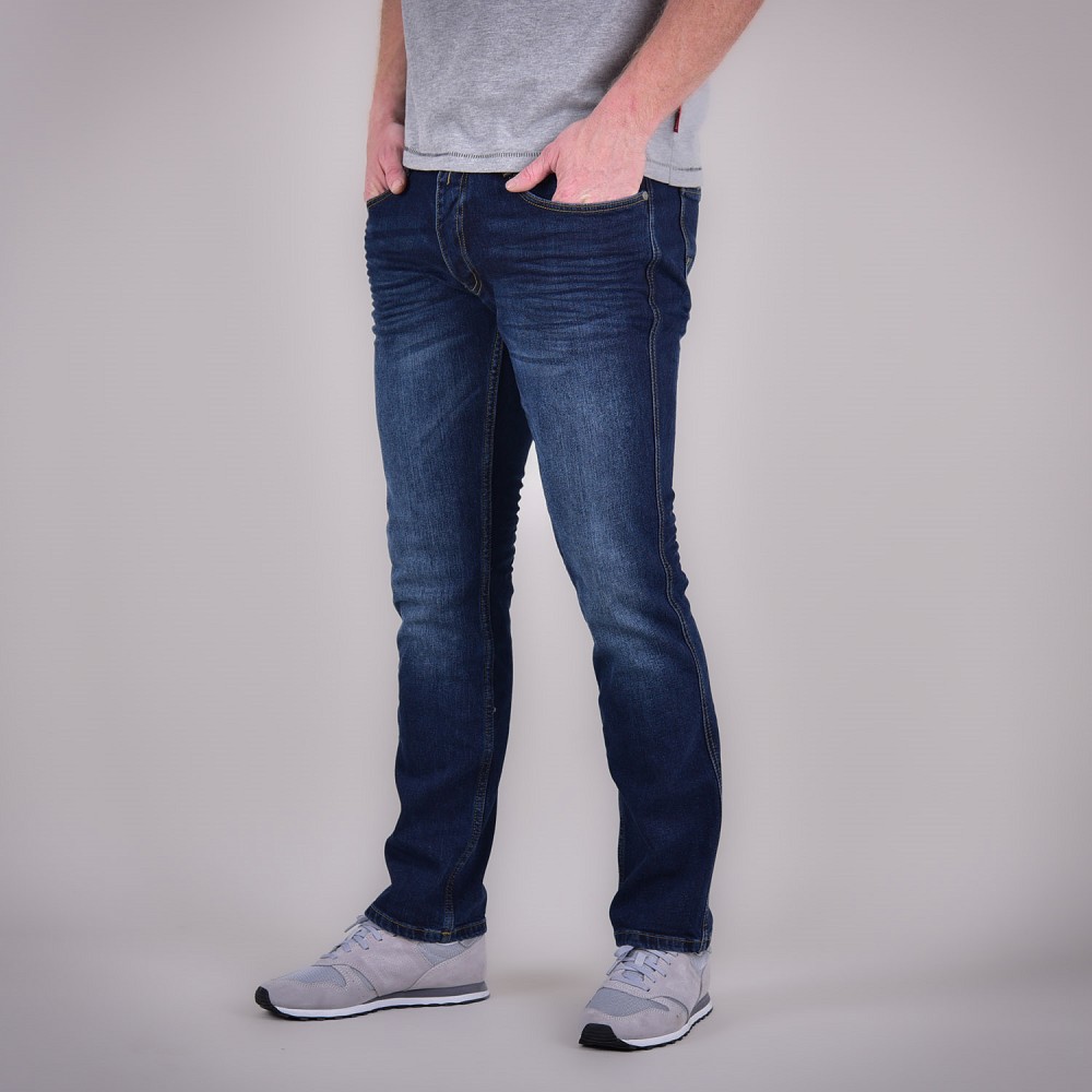 JEANS HALDOR DUNKELBLAU (O. GÜRTEL)