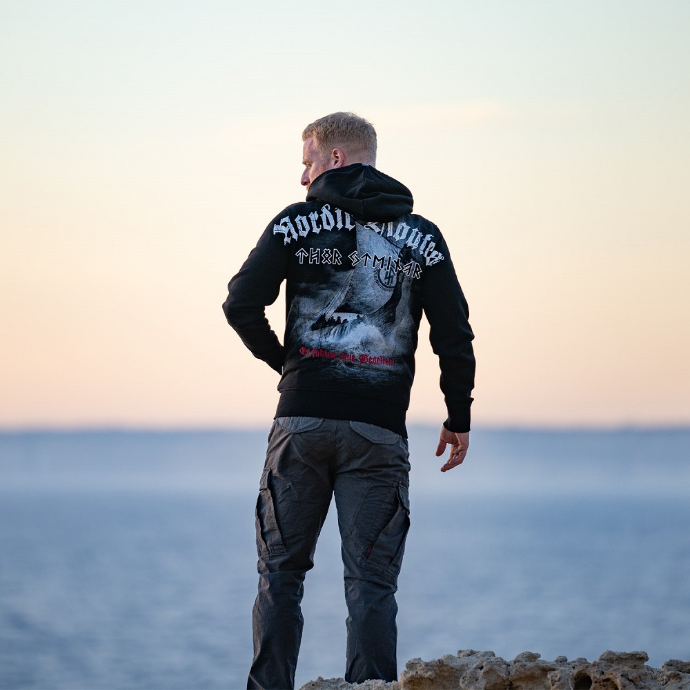 KAPUZENJACKE VIKING ROUTES