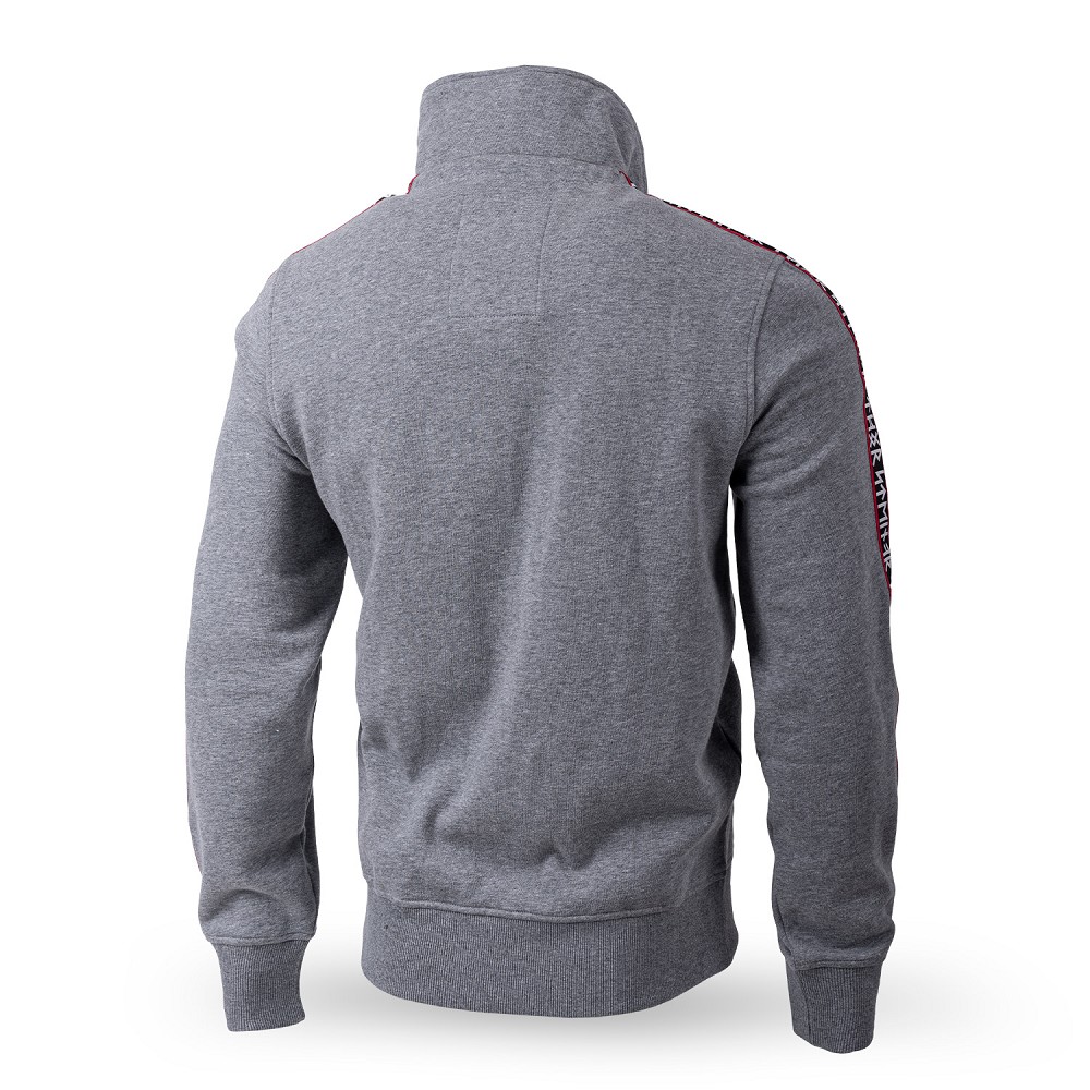 SWEATJACKE HALLGRIMM