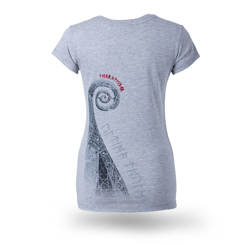 DAMEN T-SHIRT IDUNA