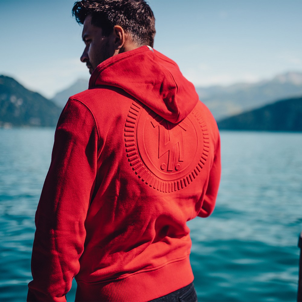 HOODED JACKET SOLSTRALE