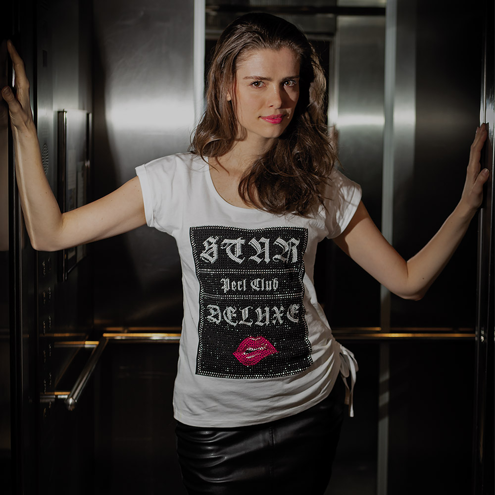DAMEN T-SHIRT DELUXE DAMEN T-SHIRT DELUXE