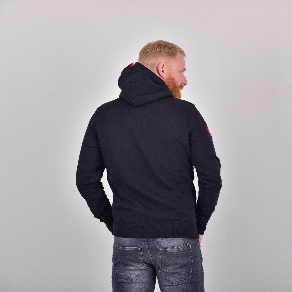 KAPUZENSWEATSHIRT WUOTAN