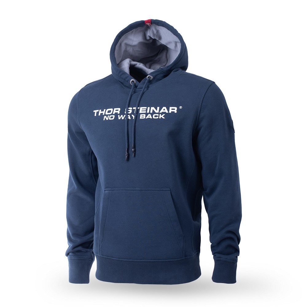 KAPUZENSWEATSHIRT NO WAY BACK