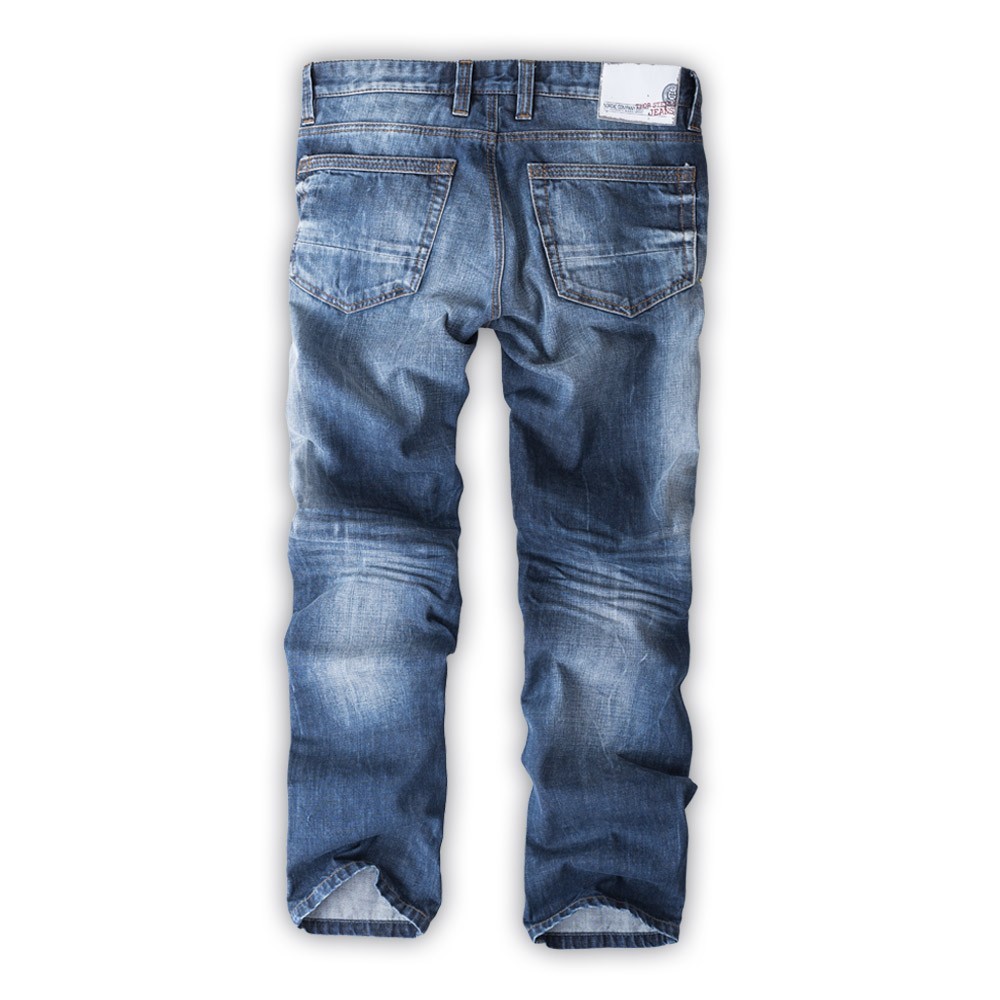 JEANS ESBEN DUNKELBLAU (O. GÜRTEL)