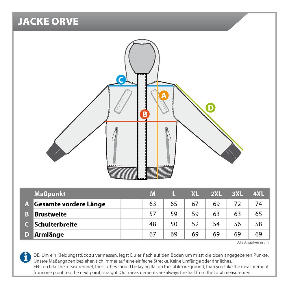JACKE ORVE JACKE ORVE