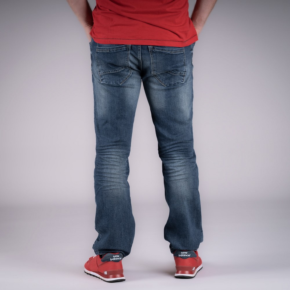 JEANS STIG DENIM DARK BLUE (O. GÜRTEL) JEANS STIG DENIM DARK BLUE (O. GÜRTEL)
