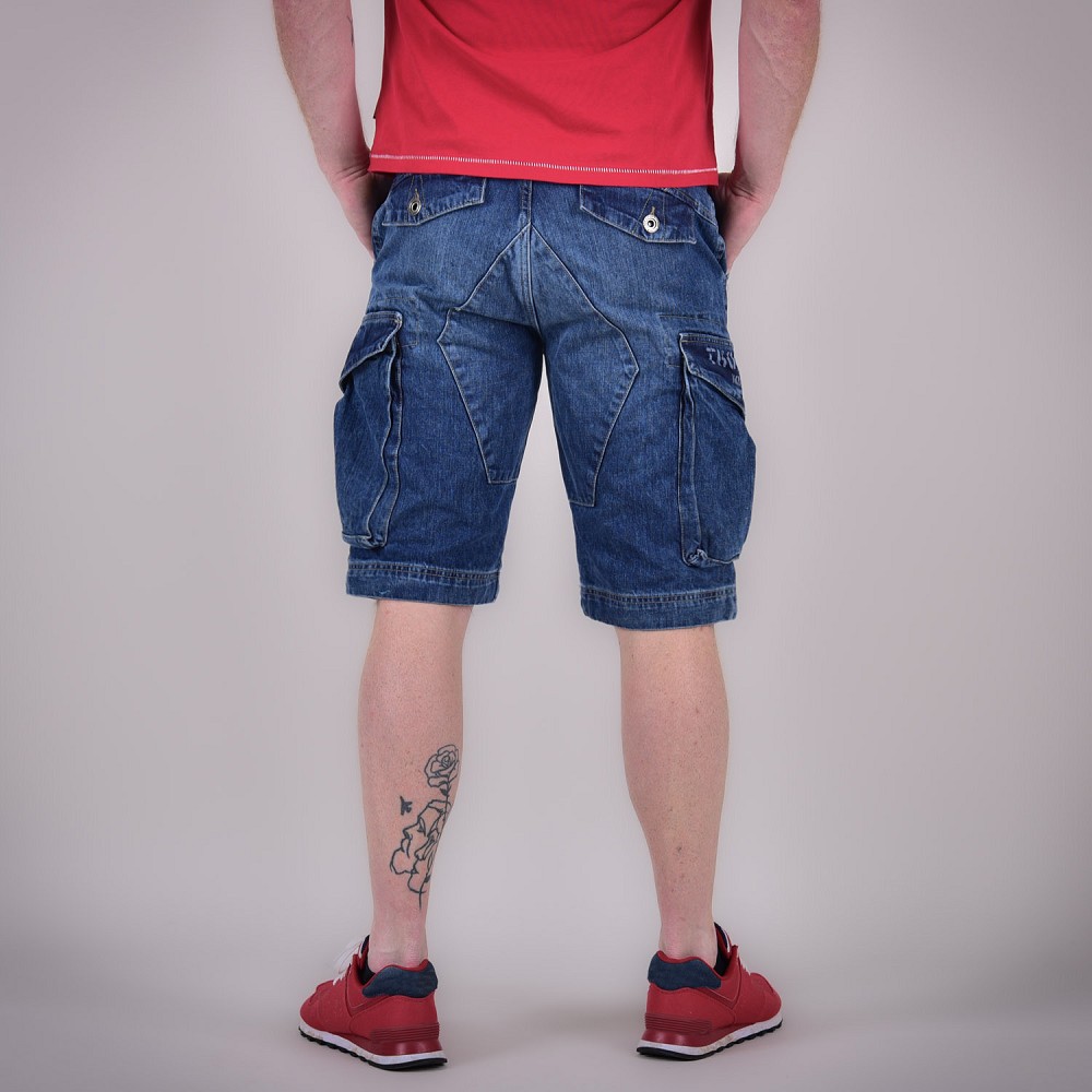CARGO JEAN SHORTS STAHLHEIM (WITHOUT BELT) CARGO JEAN SHORTS STAHLHEIM (WITHOUT BELT)