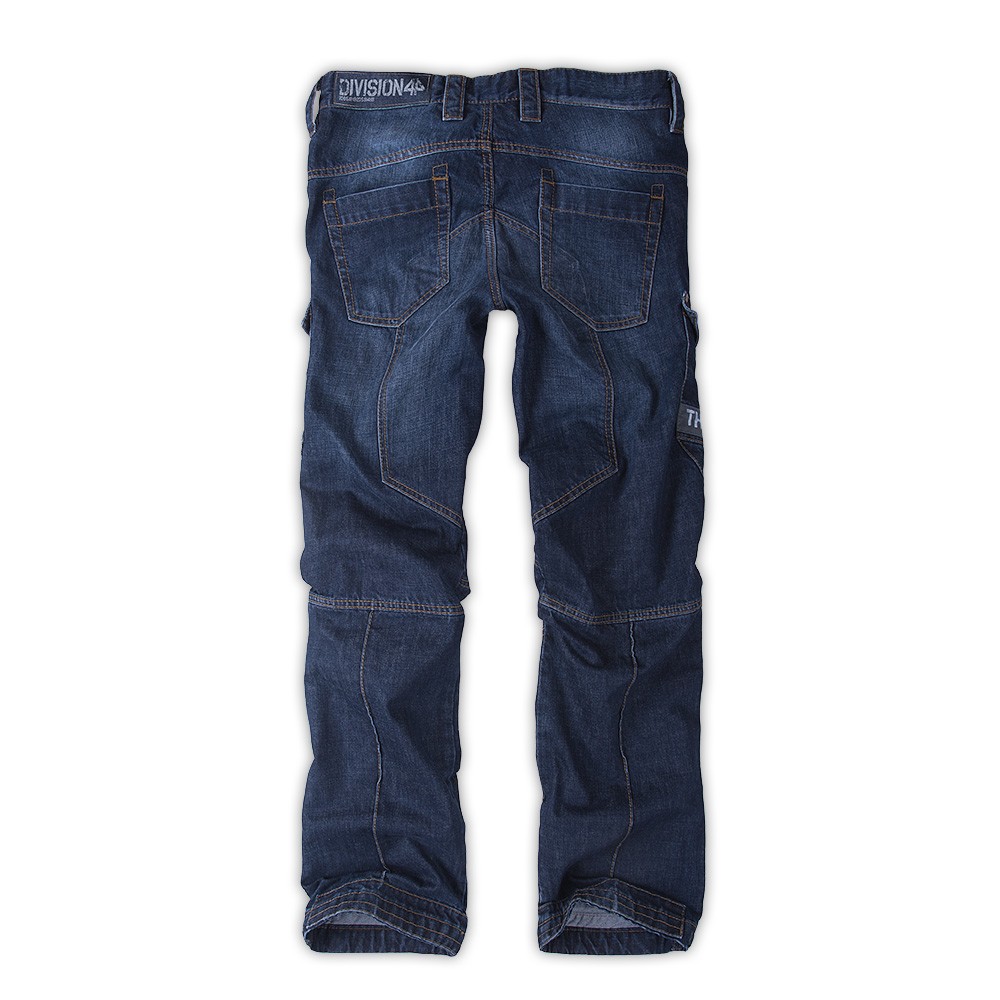CARGOJEANS DRAUPNIR DENIM DARK USED (O. GÜRTEL)