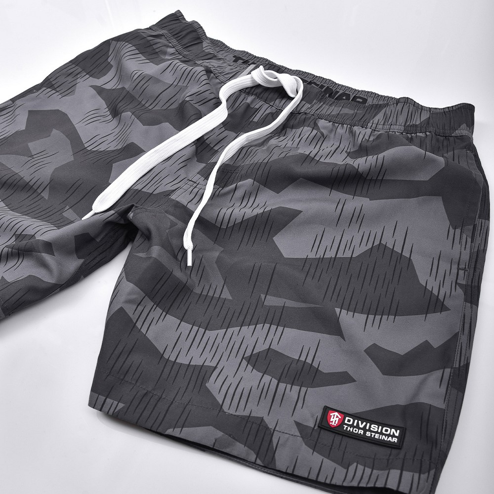 CAMO SWIM SHORTS