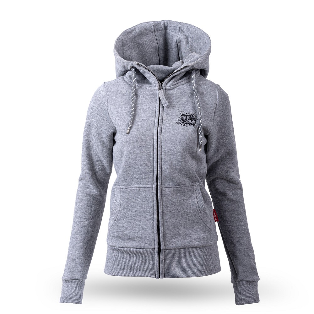 DAMEN KAPUZENJACKE SKULL DAMEN KAPUZENJACKE SKULL