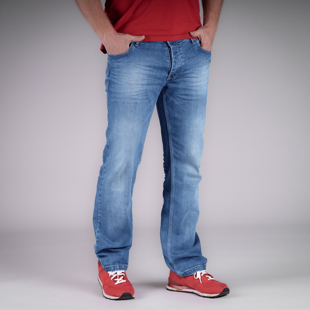 JEANS STIG DENIM-LIGHTBLUE (O. GÜRTEL)