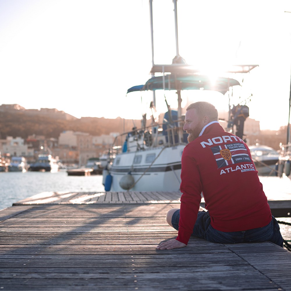 SWEAT JACKET NORTH ATLANTIC