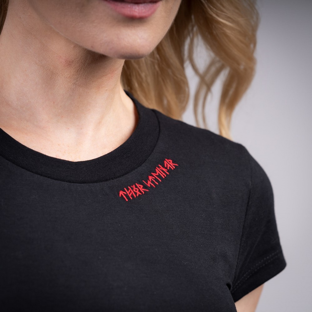 DAMEN T-SHIRT KNOTEN