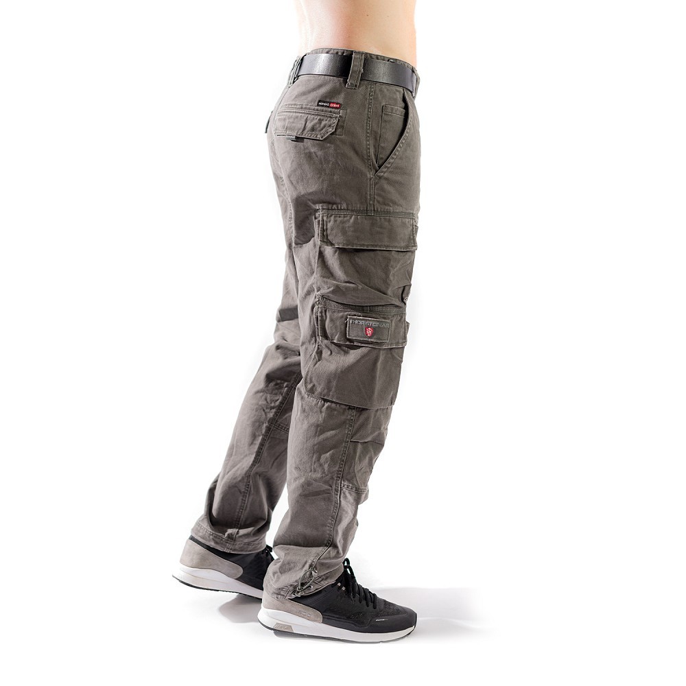 CARGOHOSE KEN IV OLIV (O. GÜRTEL)