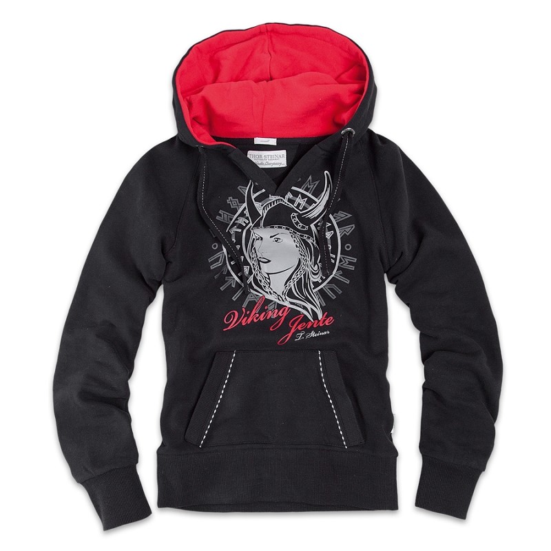 DAMEN KAPUZENSWEATSHIRT VIKING