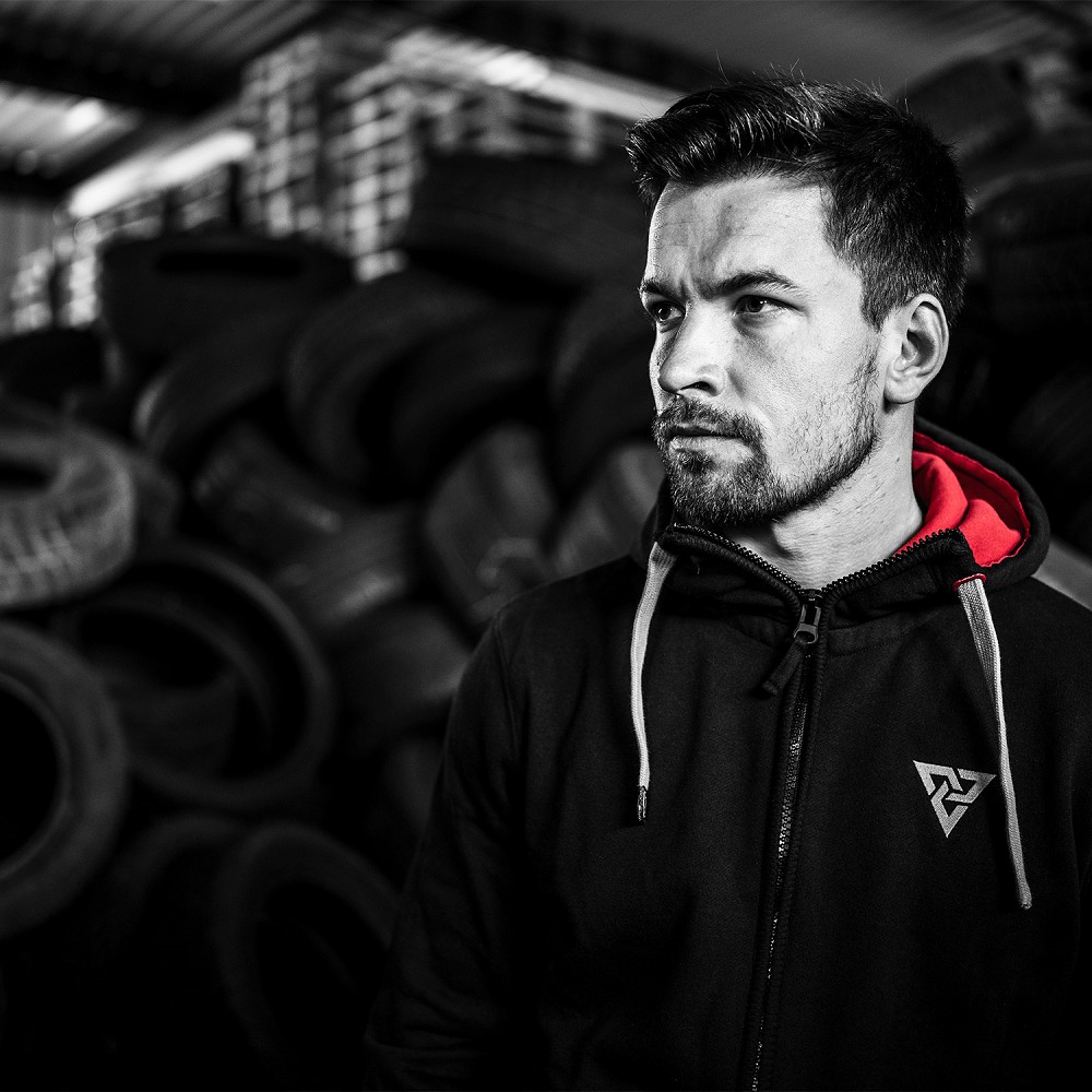 HOODED JACKET VALHALLA RIDER II