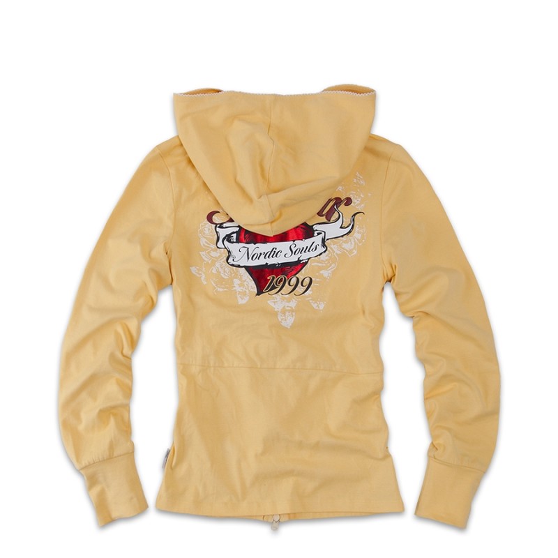 DAMEN KAPUZENJACKE HERZ