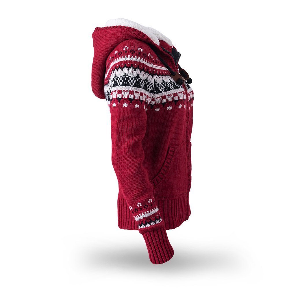 DAMEN STRICKJACKE SILKE