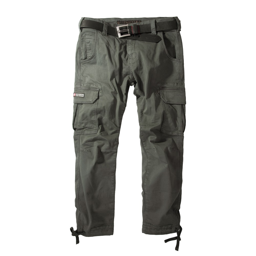 CARGOHOSE FORSUND OLIV (O. GÜRTEL) CARGOHOSE FORSUND OLIV (O. GÜRTEL)