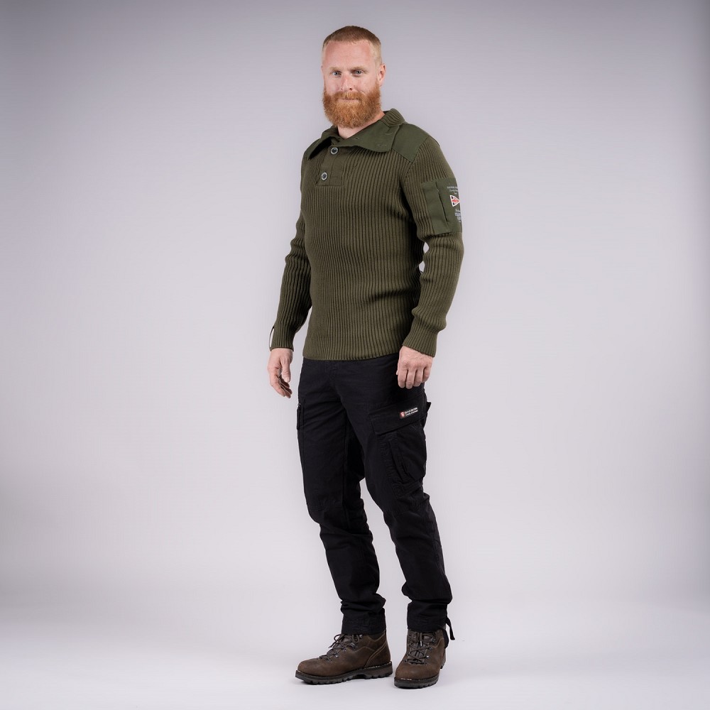 STRICKPULLOVER JOTUNHEIMEN