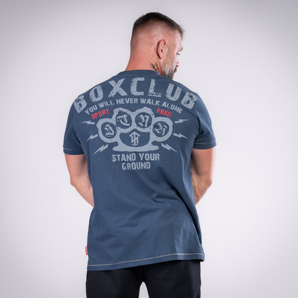 T-SHIRT BOXING CLUB
