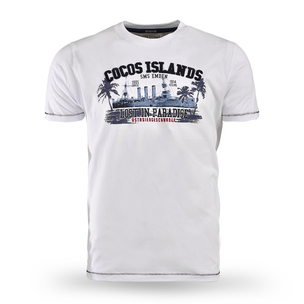 T-SHIRT COCOS ISLANDS