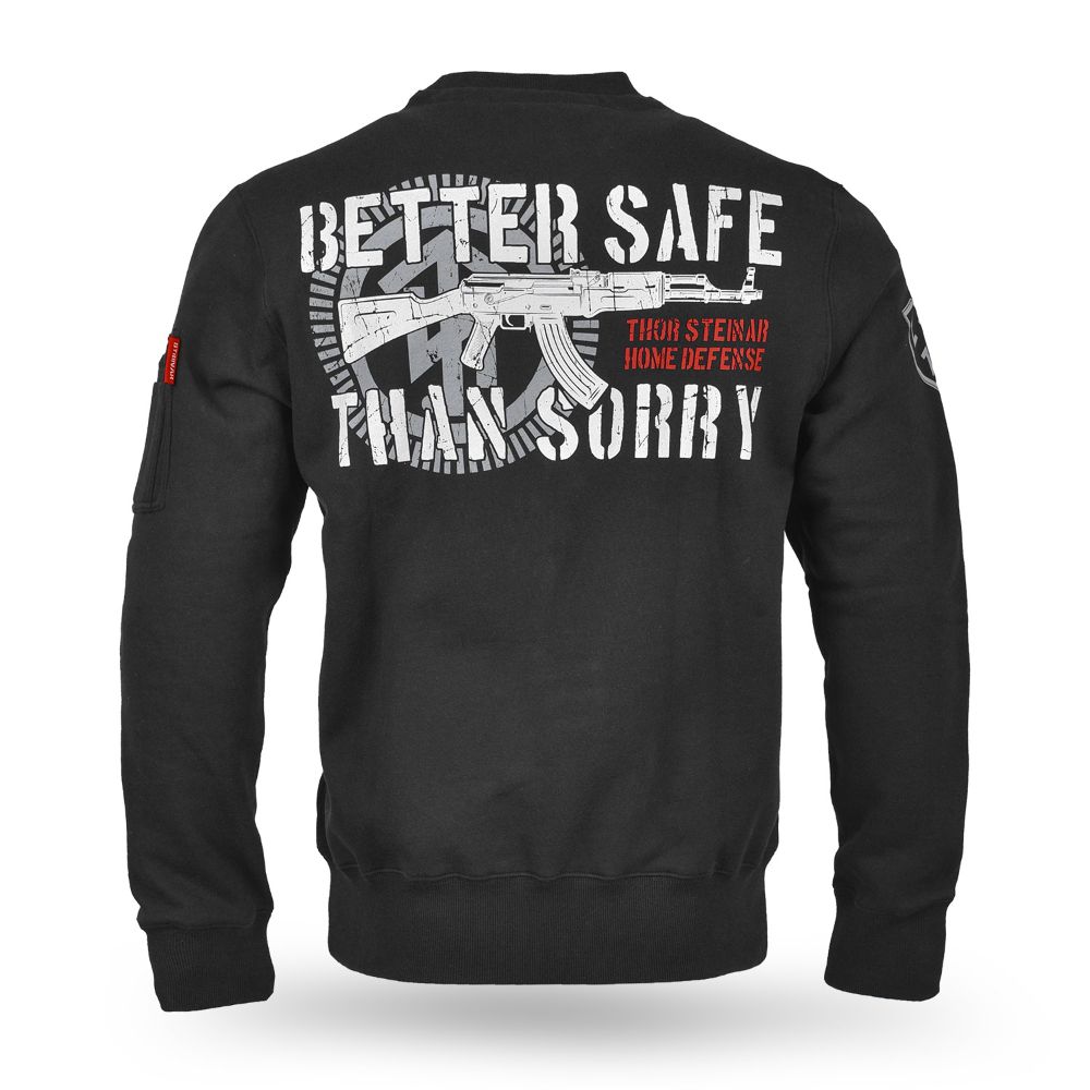 SWEATSHIRT BETTER SAFE