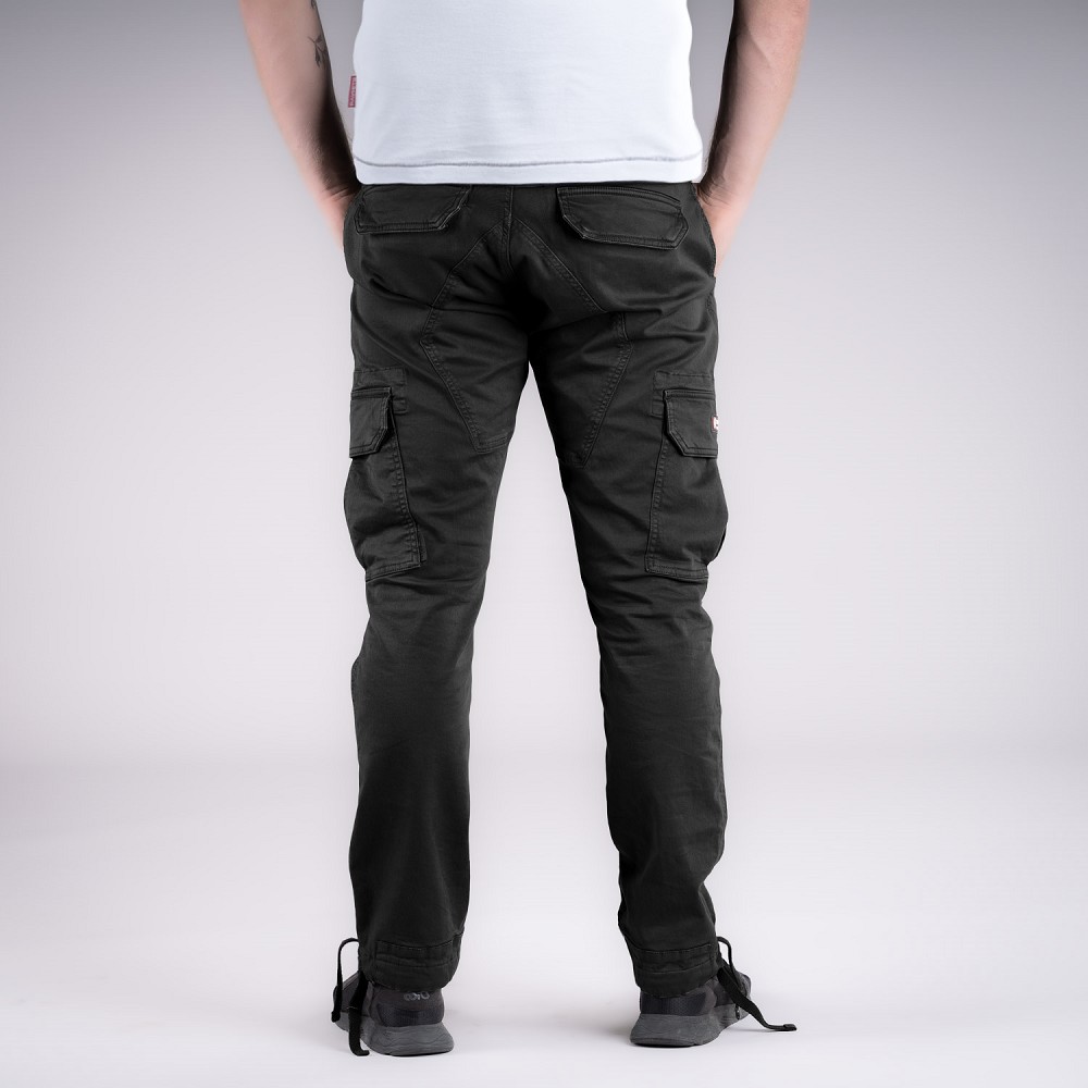 CARGOHOSE FORSUND SCHWARZ (O. GÜRTEL) CARGOHOSE FORSUND SCHWARZ (O. GÜRTEL)