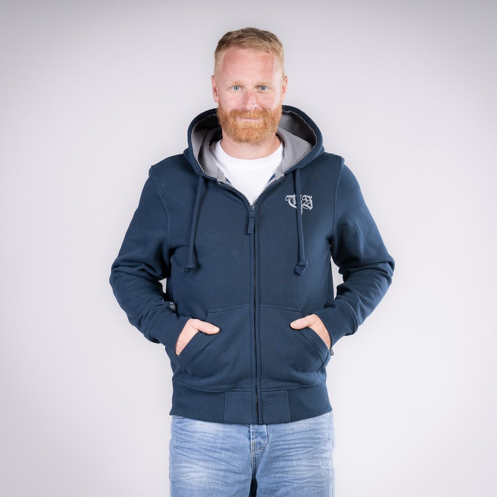HOODED JACKET OLRIK