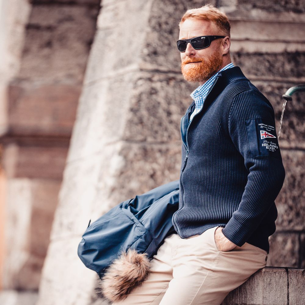JØRNDAL KNITTED CARDIGAN