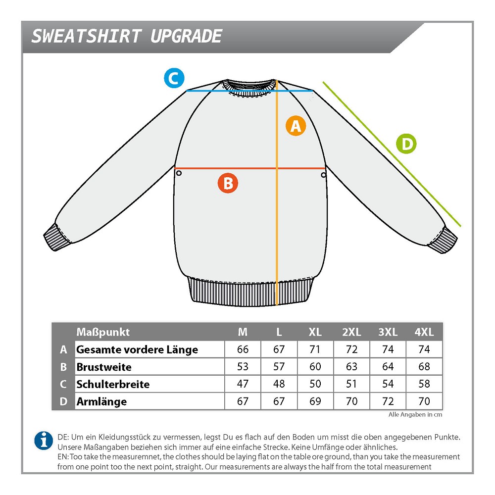 SWEATSHIRT UPGRADE SWEATSHIRT UPGRADE