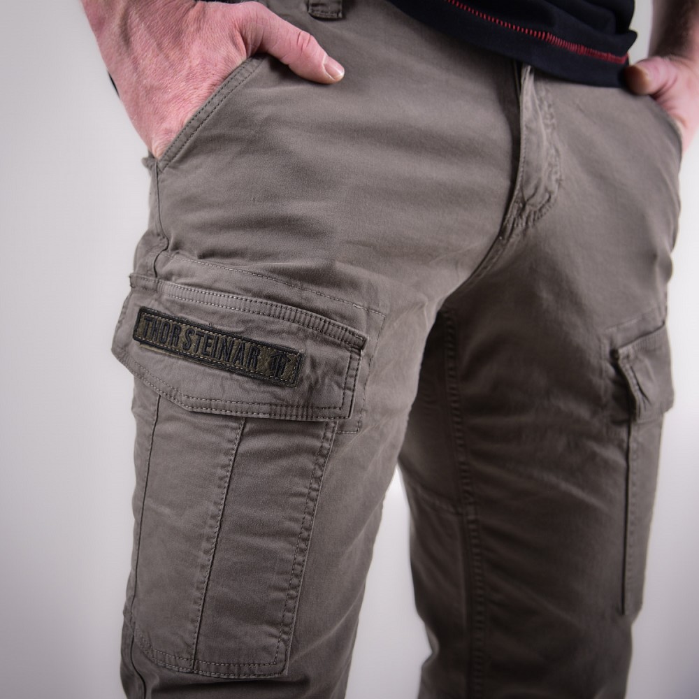 CARGOHOSE EGGERT III OLIV (O. GÜRTEL) CARGOHOSE EGGERT III OLIV (O. GÜRTEL)