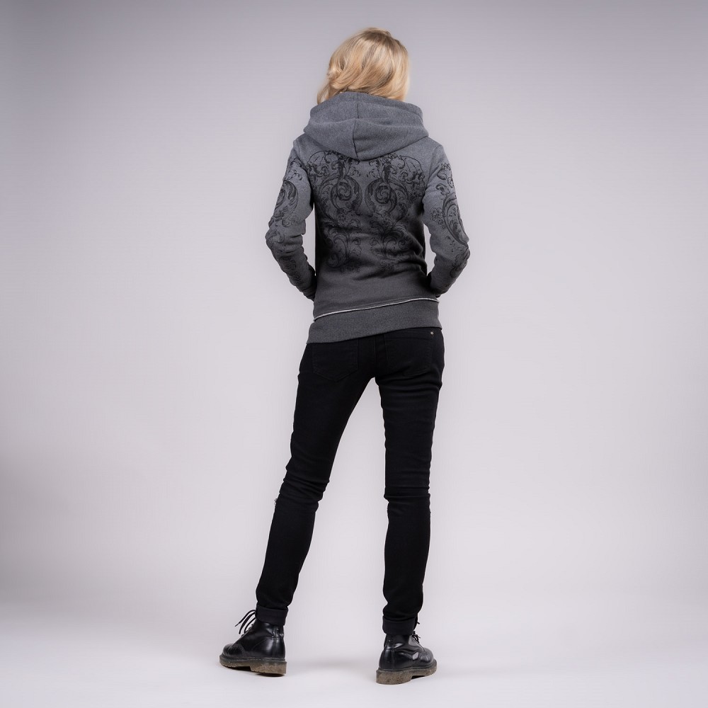 DAMEN KAPUZENJACKE NORDIC SOULS DAMEN KAPUZENJACKE NORDIC SOULS