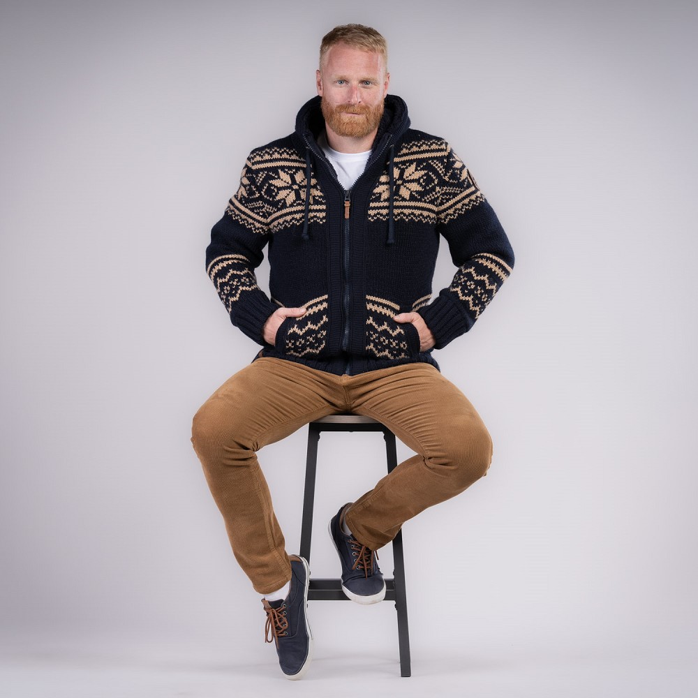 STRICKJACKE MANFRØD STRICKJACKE MANFRØD