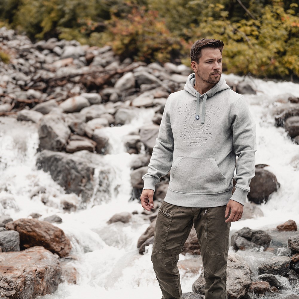HOODED SWEATSHIRT ARNKJELL