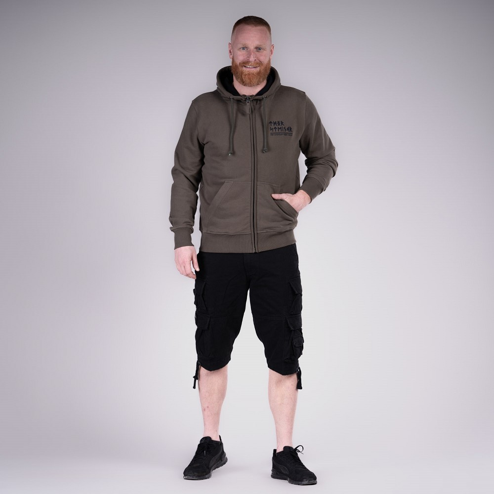 HOODED JACKET HEDDAL