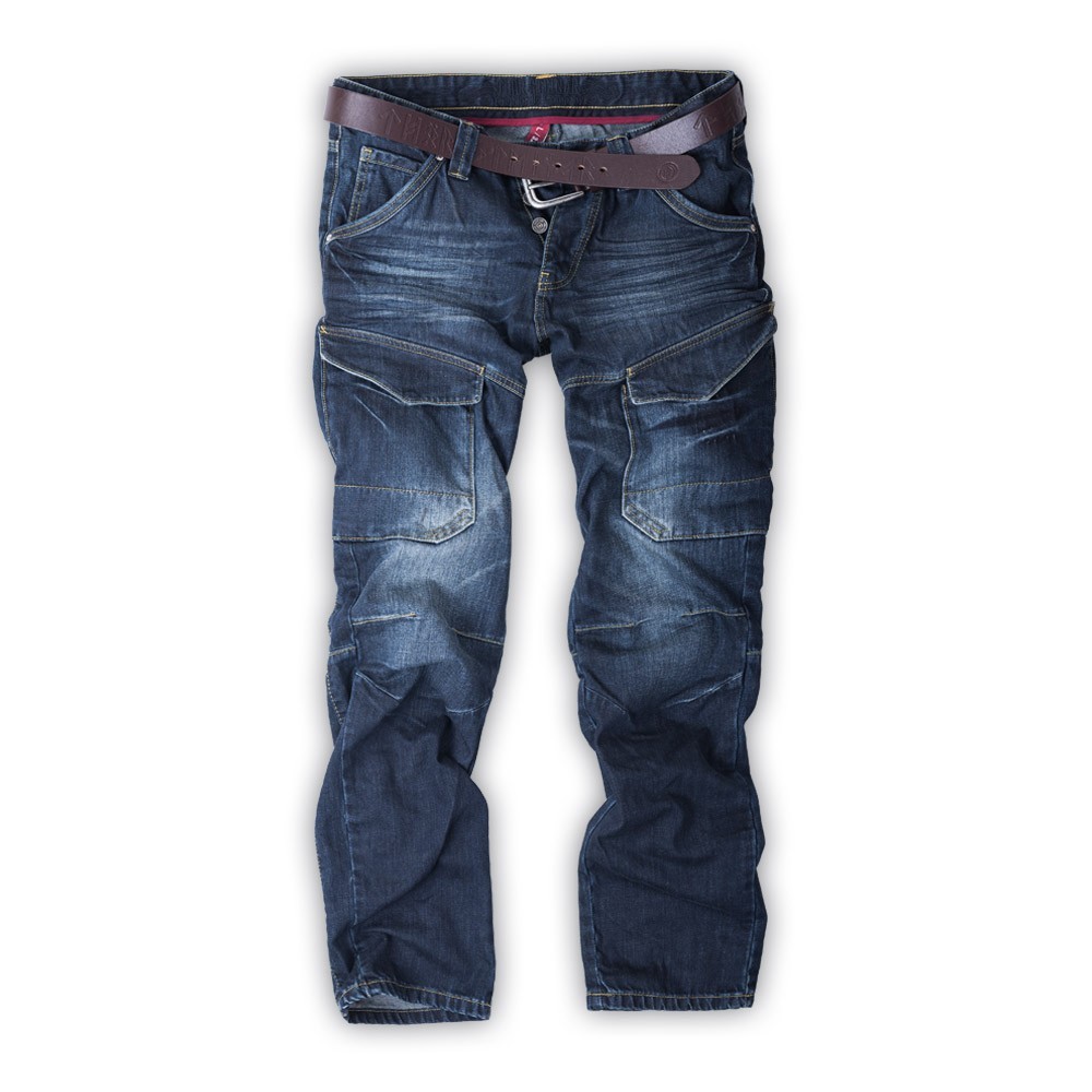 CARGOJEANS VOIA DUNKELBLAU (O. GÜRTEL)